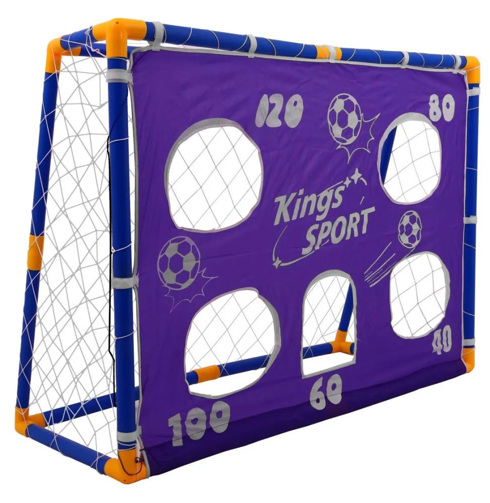 Kids Soccer Set with Goal and Accessories