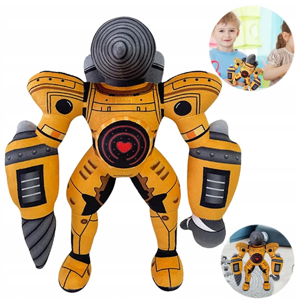 Plush Toy Drill King 30 cm