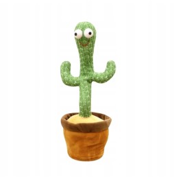 Cactus cântător LED pentru copii