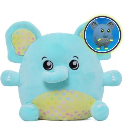 Dream Beams Elephant Ellen 30cm Glows in Dark