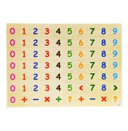 Wooden Magnetic Board for Kids Educational Set