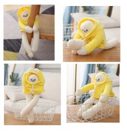 Plush Banana Toy with Magnet