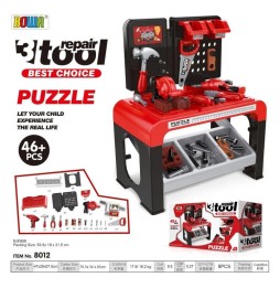 Kids Tool Set 46 Pieces