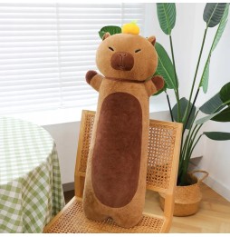 XXL Brown Capybara Plush Toy