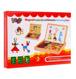 Wooden Magnetic Board for Kids Educational Set