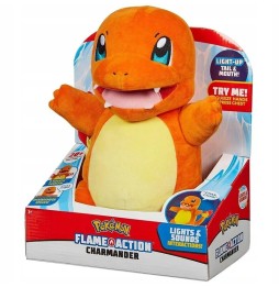 Interactive Charmander Plush Toy