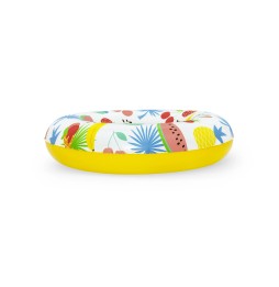 BESTWAY 61cm Inflatable Swimming Ring Vinyl