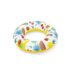 BESTWAY 61cm Inflatable Swimming Ring Vinyl