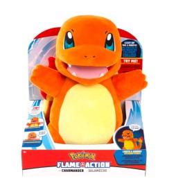 Interactive Charmander Plush Toy