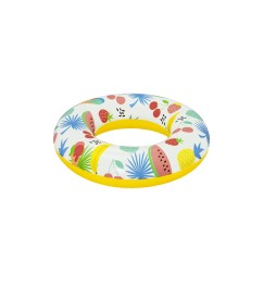 BESTWAY 61cm Inflatable Swimming Ring Vinyl