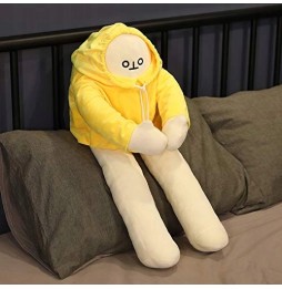 Plush Banana Toy with Magnet