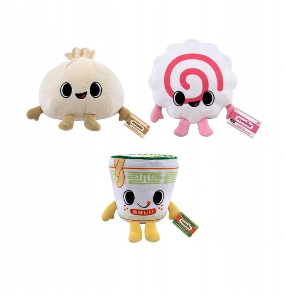 Plush Gamer Food Funko Toy