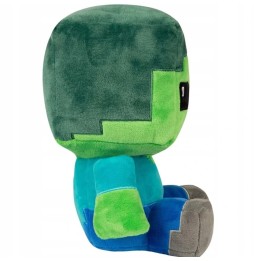 Minecraft Zombie Pluszica 24 cm