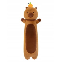 Plush Capybara 110 cm Brown