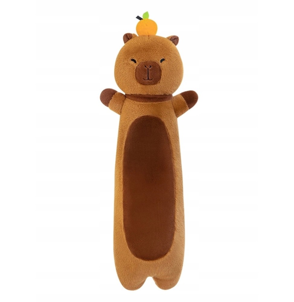 Plush Capybara 110 cm Brown