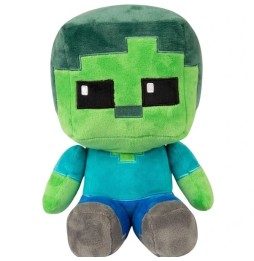 Minecraft Zombie Pluszica 24 cm