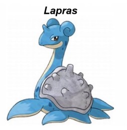 Pluszica Lapras Pokemon 20 cm