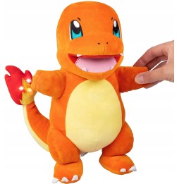 Interactive Charmander Plush Toy