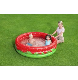 Strawberry Pool for Kids 2+ 160x38cm Bestway