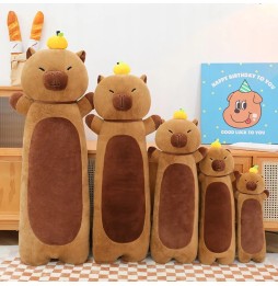 Plush Capybara 110 cm Brown