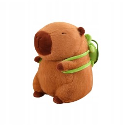 Capybara Plush Toy with Backpack 50 cm