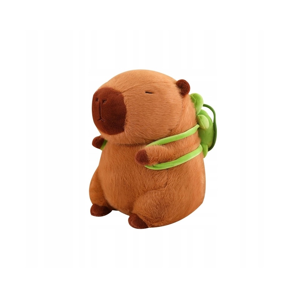 Capybara Plush Toy with Backpack 50 cm