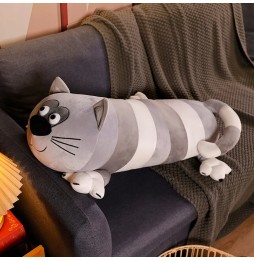 Gray Striped Cat Soft Toy 90 cm