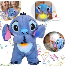 Maskotka Stitch szumiący miś do snu