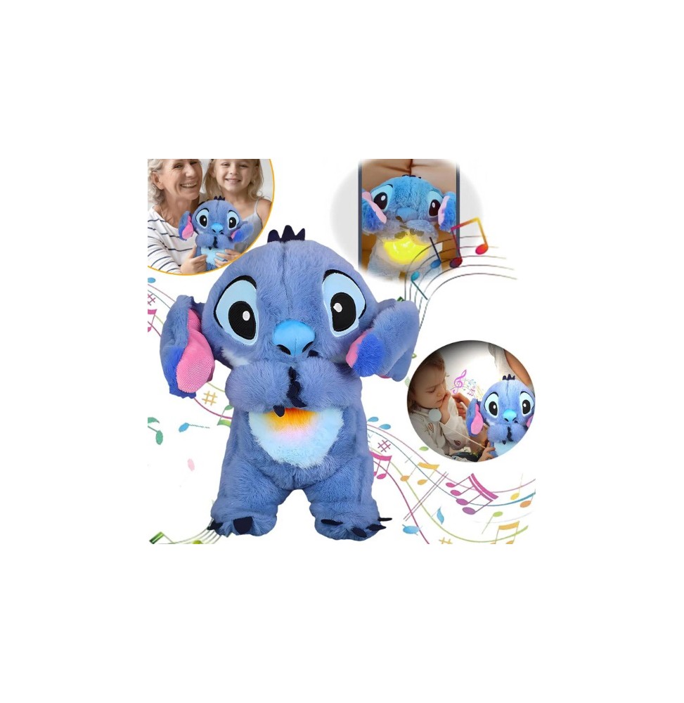 Maskotka Stitch szumiący miś do snu