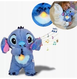 Maskotka Stitch szumiący miś do snu