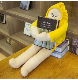 Plush Banana Toy with Magnet