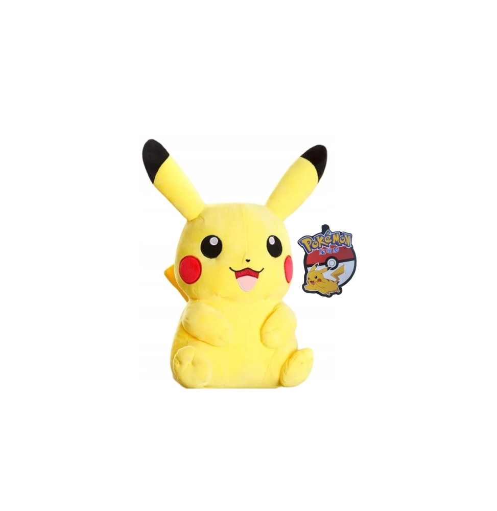 Pokemon Pikachu Plush Pillow 40 cm