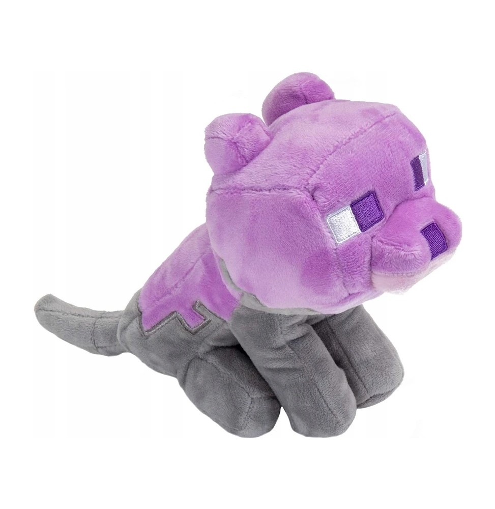 Minecraft Colored Kitten Plush Toy