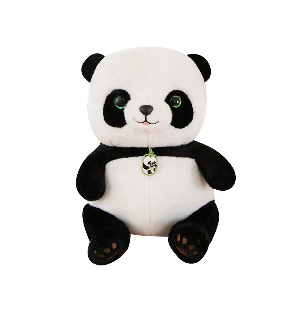 Pluszowa panda z zawieszką 42 cm