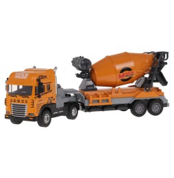 Children's Concrete Mixer with Sound and Lights