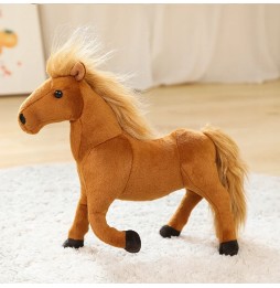 Plush Brown Horse XXL 55/60 cm