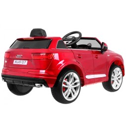 Audi Q7 quattro s-line red with remote and radio mp3