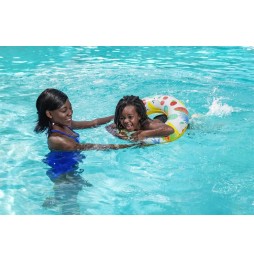 BESTWAY 61cm Inflatable Swimming Ring Vinyl