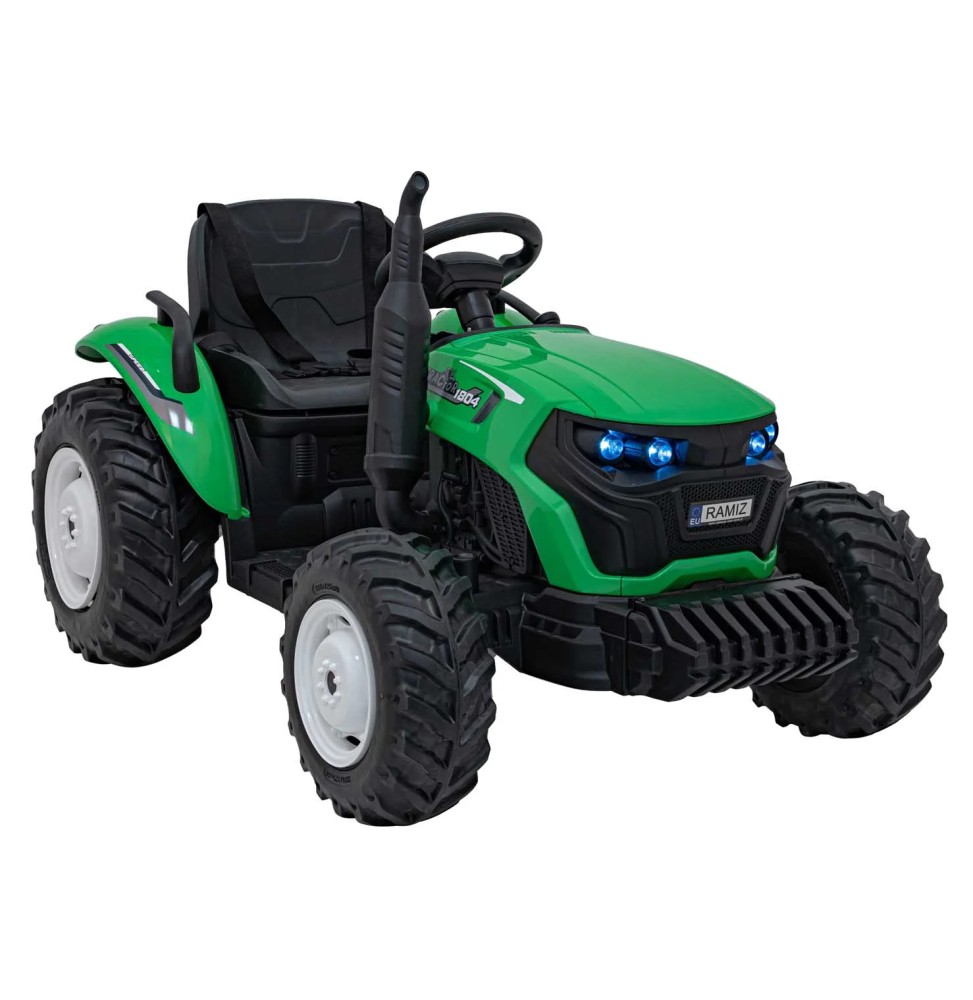 GROW 1804 Tractor for Kids - Green