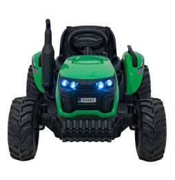 Tractor GROW 1804 pentru copii - verde deschis