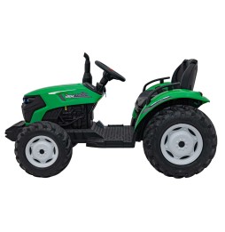 Pojazd traktor GROW 1804 dla dzieci - jasno zielony