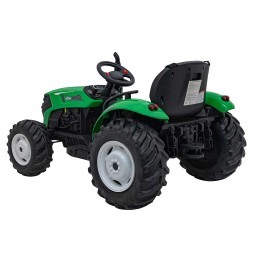 Pojazd traktor GROW 1804 dla dzieci - jasno zielony