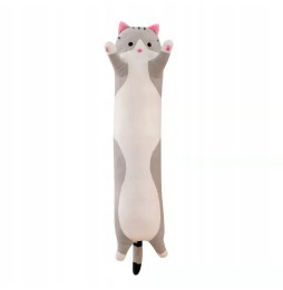 Plush Cat Pillow Roll 50 cm