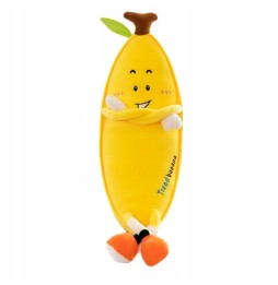 Large Banana Plush Toy 85 cm for Kids