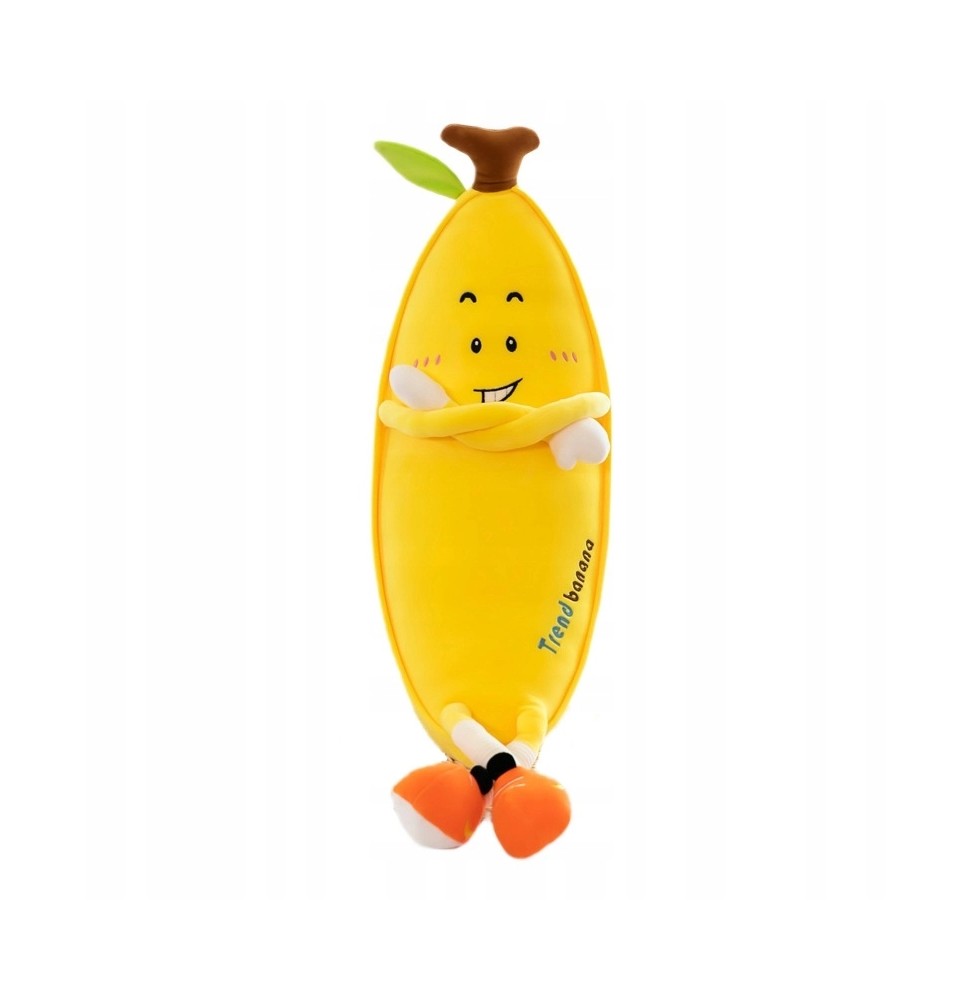 Large Banana Plush Toy 85 cm for Kids