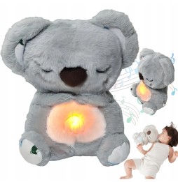 Musical Koala Sleep Doll for Kids