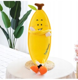 Large Banana Plush Toy 85 cm for Kids