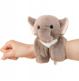 Pluszová mascotte de elefant 23 cm