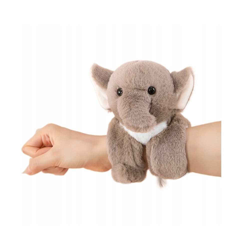 Pluszová mascotte de elefant 23 cm