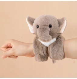 Pluszová mascotte de elefant 23 cm